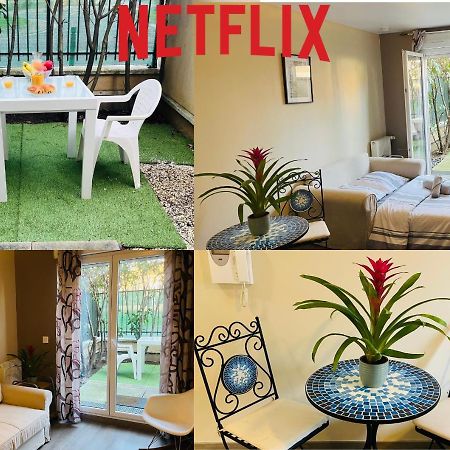 Studio'Gaston*Confort*Disneyland Neuilly-sur-Marne Ngoại thất bức ảnh
