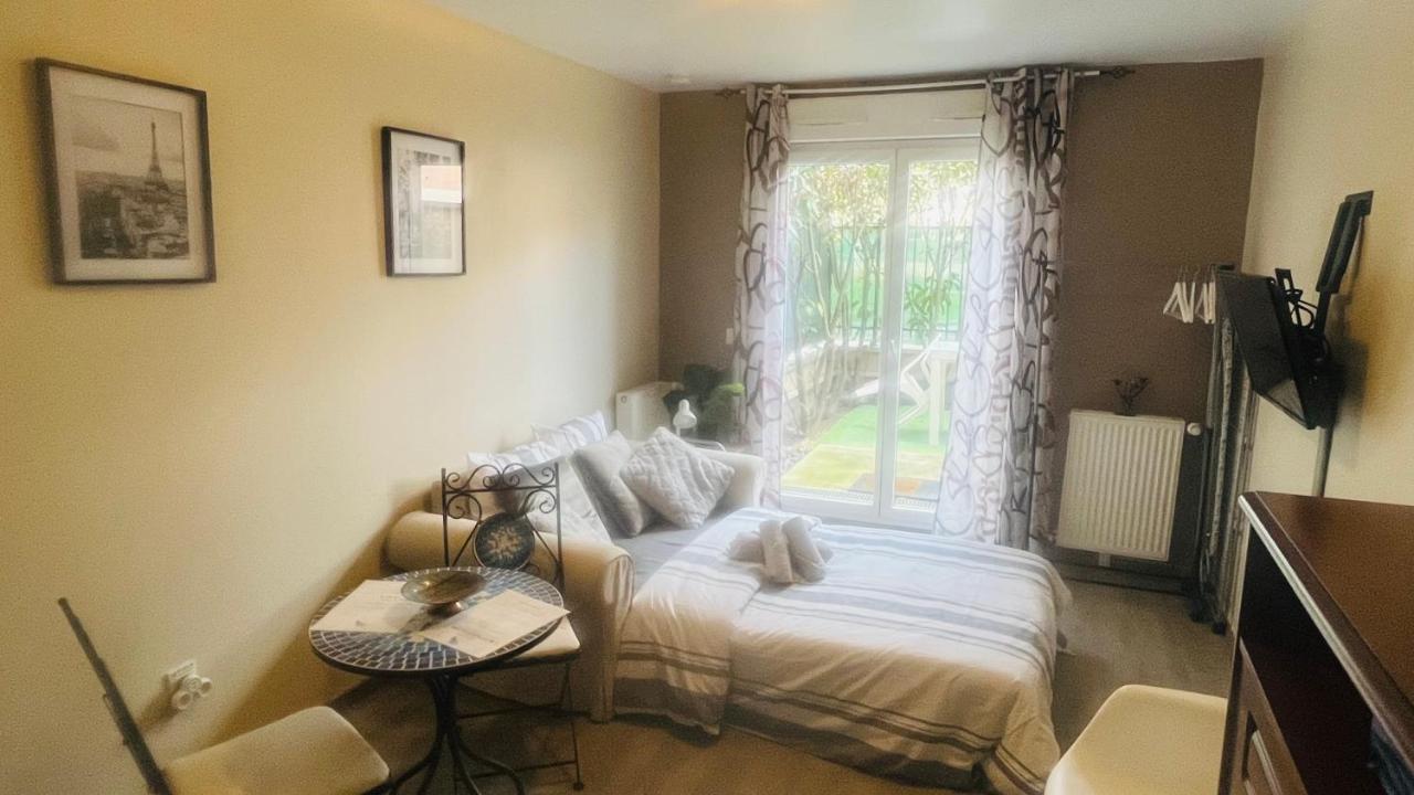 Studio'Gaston*Confort*Disneyland Neuilly-sur-Marne Ngoại thất bức ảnh
