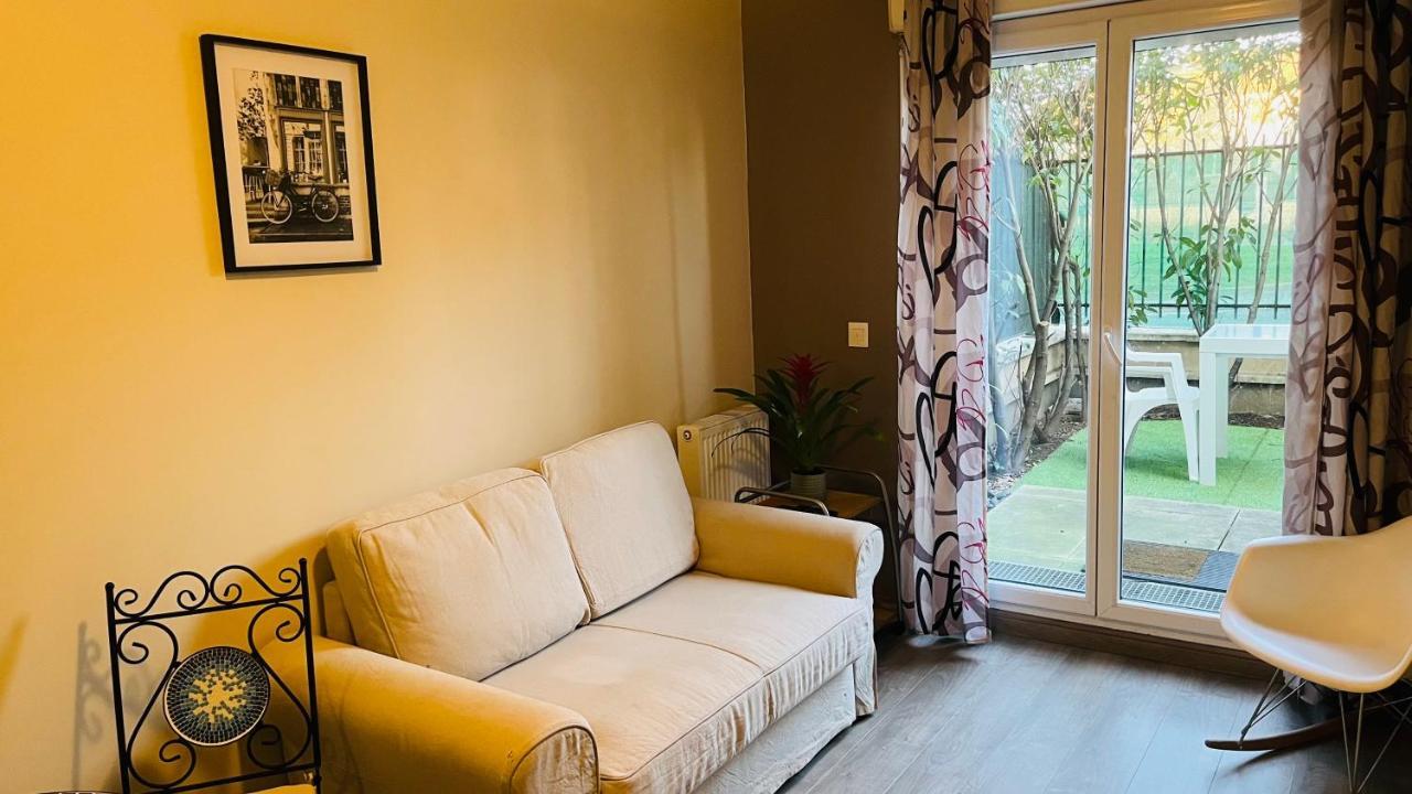 Studio'Gaston*Confort*Disneyland Neuilly-sur-Marne Ngoại thất bức ảnh