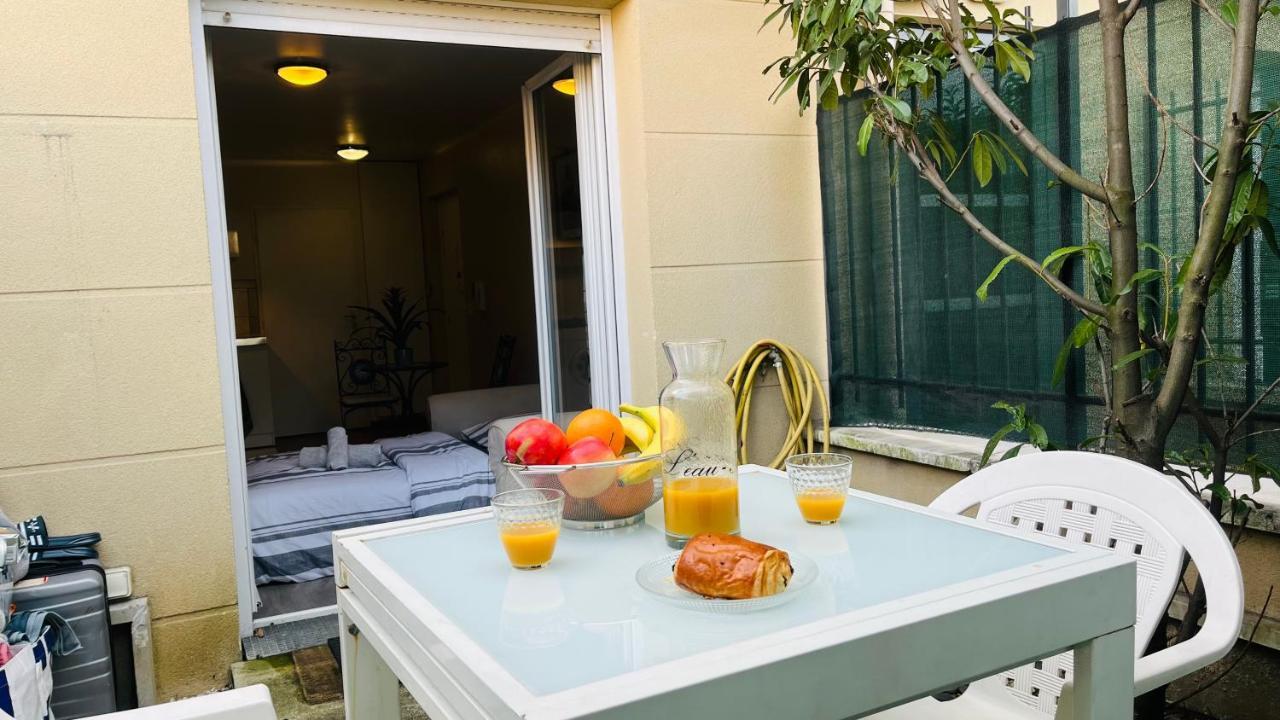 Studio'Gaston*Confort*Disneyland Neuilly-sur-Marne Ngoại thất bức ảnh