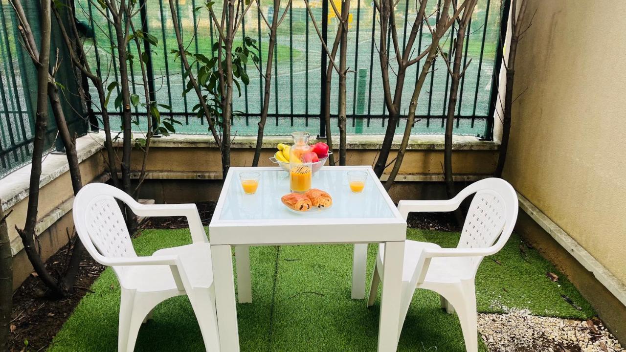 Studio'Gaston*Confort*Disneyland Neuilly-sur-Marne Ngoại thất bức ảnh