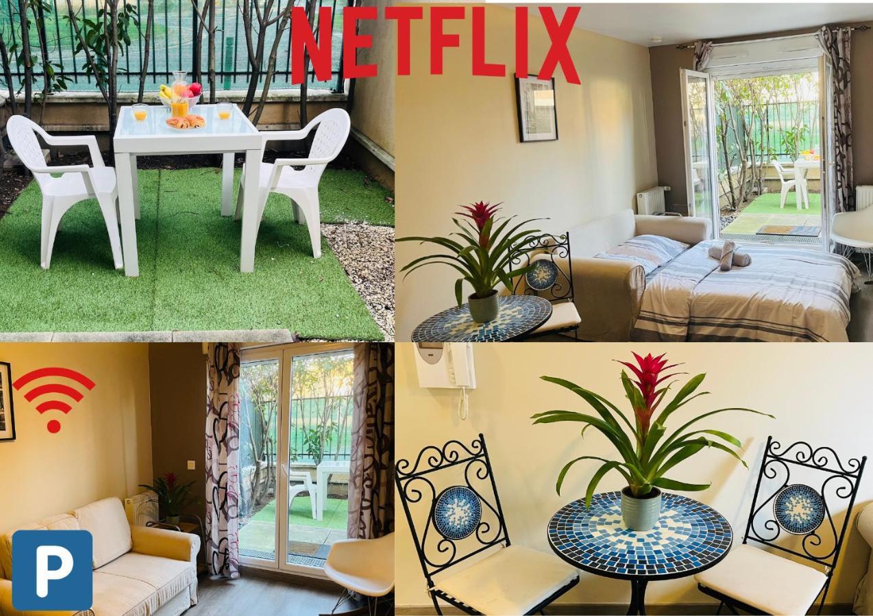 Studio'Gaston*Confort*Disneyland Neuilly-sur-Marne Ngoại thất bức ảnh